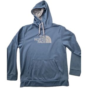 The North Face Men's Slate Blue Hoodie